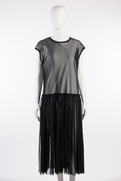 Kleid FV-D50-900-1 black, Yohji Yamamoto