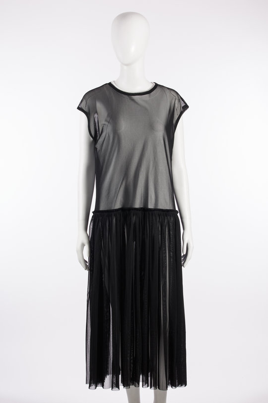 Kleid FV-D50-900-1 black, Yohji Yamamoto
