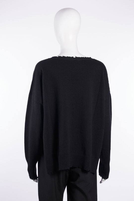 Pullover DK63F26 black, Isabel Benenato