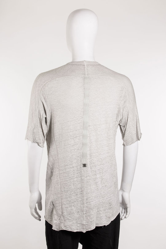 T-Shirt Loyal T Alu melange, 69 BY ISAAC SELLAM
