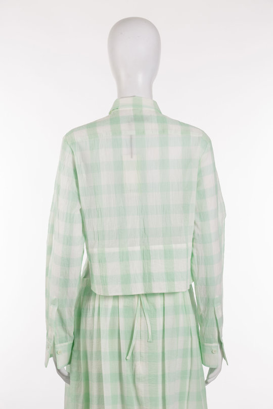Bluse 16532 glass green, ODEEH