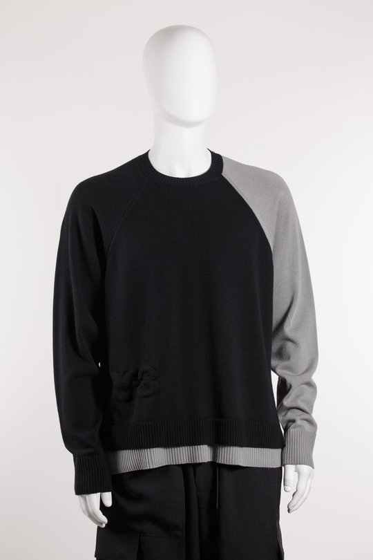 Sweatshirt JX7331 U Logo Knit Cre, Y-3