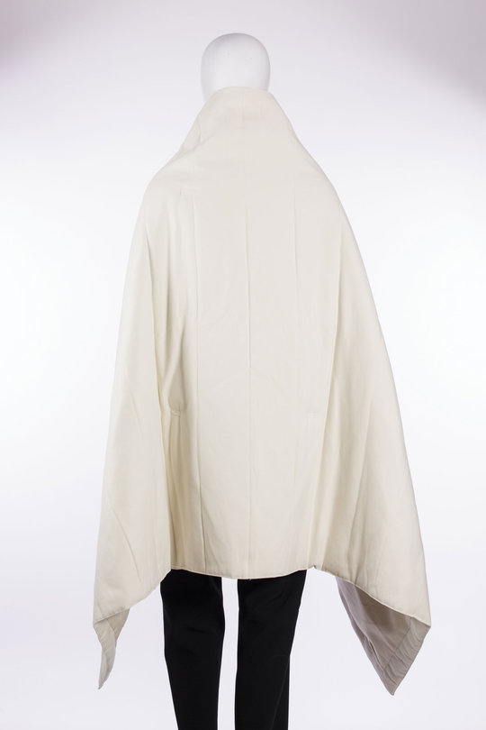 Cape BK32-PM2685 offwhite, FABIO QUARANTA