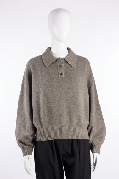 Pullover 2026054 Etta braun, Lisa Yang