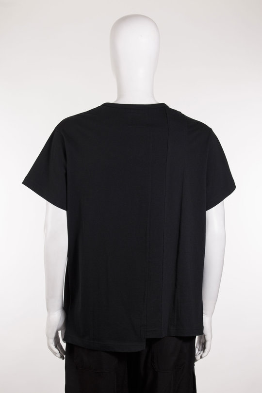 T-Shirt HK-T53-073-2-03 black, Yohji Yamamoto