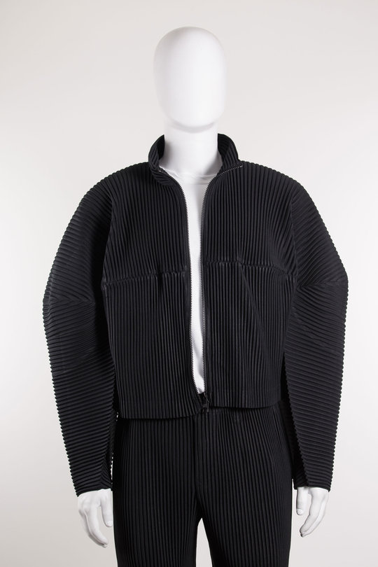 Jacke HP56-JC361 black, Homme Plissé Issey Miyake