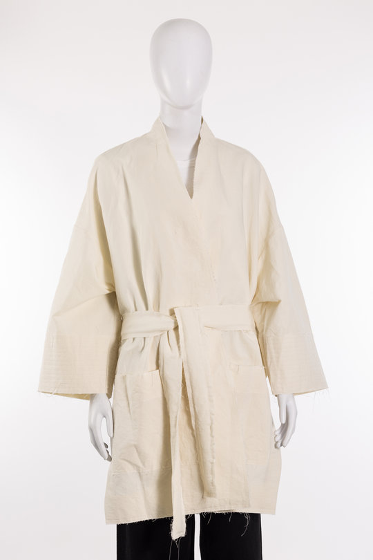 Jacke DW12S24 off-white, Isabel Benenato