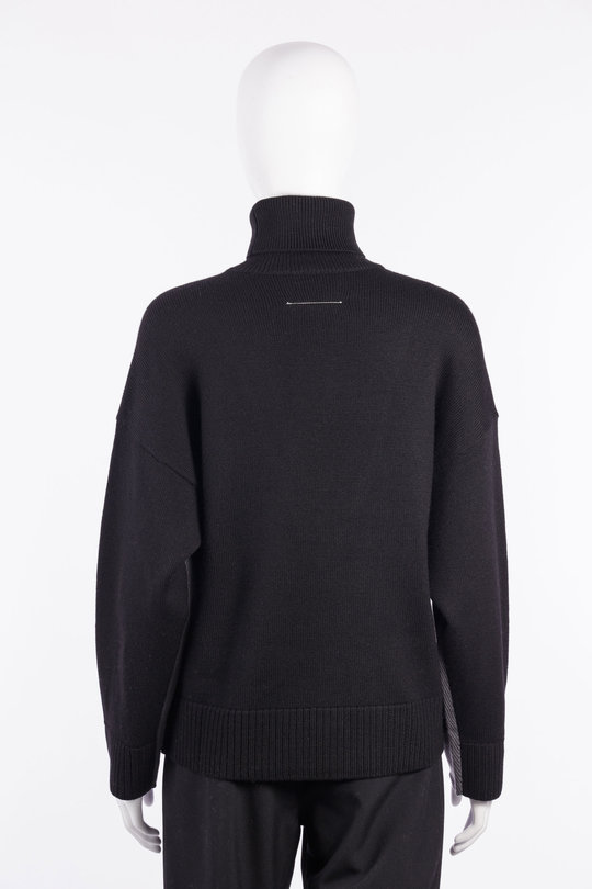 Pullover S52HA0306 grey/black, MM6