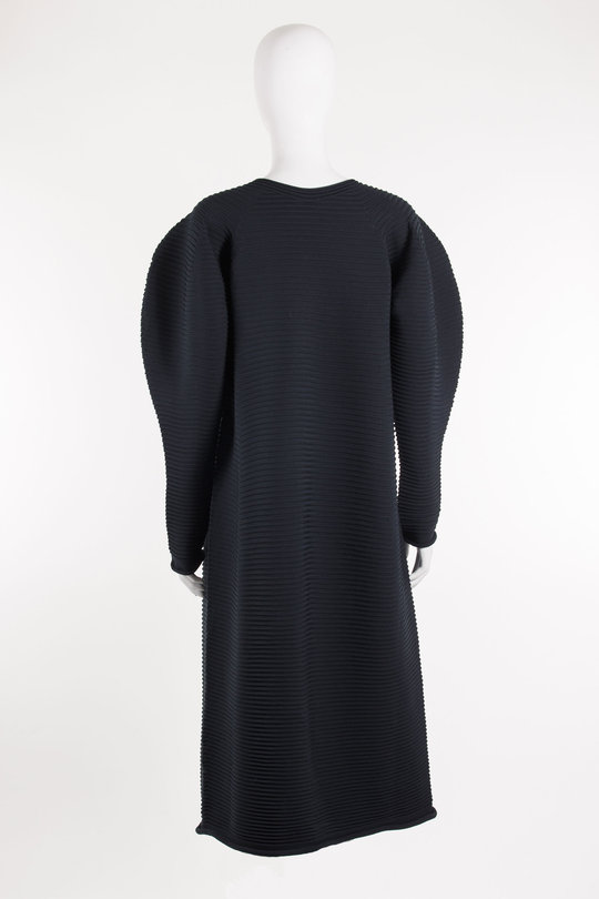 Kleid PP48-KH813 black, Pleats Please  Issey Miyake