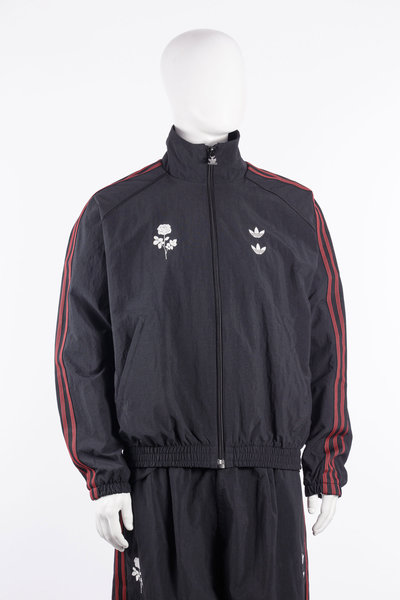 Jacke KZ3119 WC Woven Trackt black, Adidas Originals by Willy Chavarria