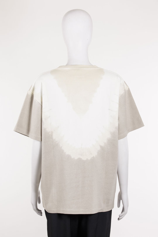 T-Shirt SH2GC0025 beige with print, MM6