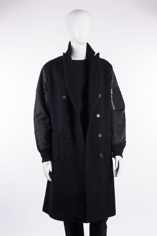 Mantel UP2F1304 black, Undercover