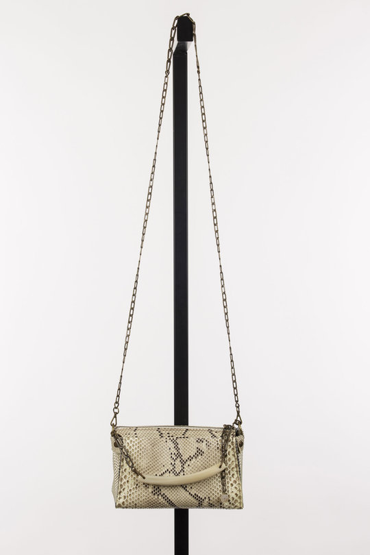 Tasche JOELLE Handbag python, Laura B