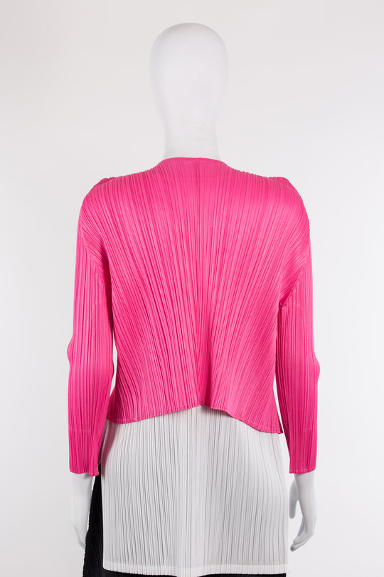 Jacke PP38-J0114 pink, Pleats Please  Issey Miyake