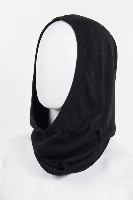 Hood RU02E1434 JR Hood black, Rick Owens