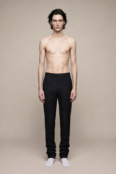 Hose RU01F2357 ZL New Slim Astaires black, Rick Owens