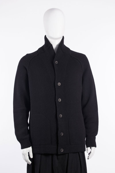 Jacke Cardigan CFUTRE 12471-U10 black, Transit