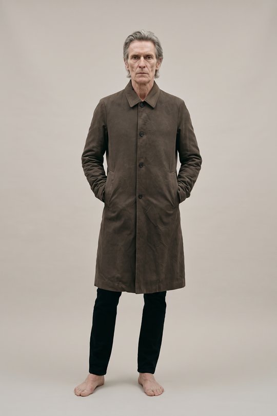 Mantel CP-12 TRENCH COAT GREIGE/ARMY, Poeme Bohemien
