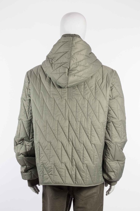 Jacke RU02F4722 NPT1 GIMP JKT drk pearl, Rick Owens