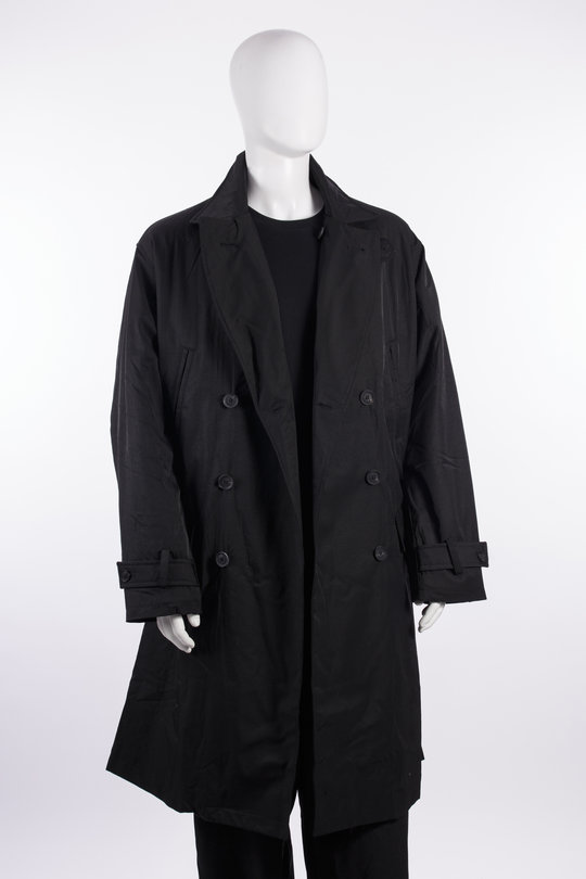 Mantel M CBN NYL Coat KR1089 black, Y-3