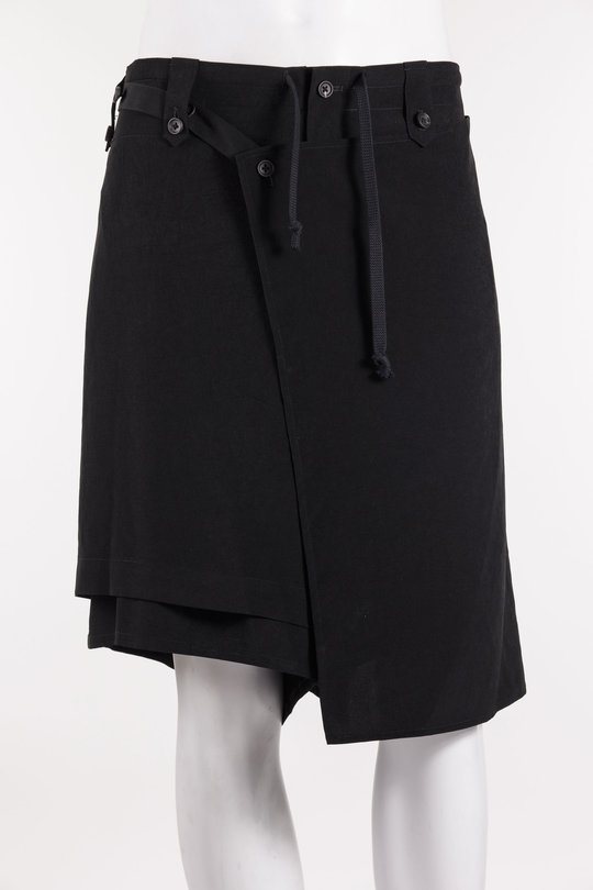 Hose HK-P34-500-1-02 black, Yohji Yamamoto