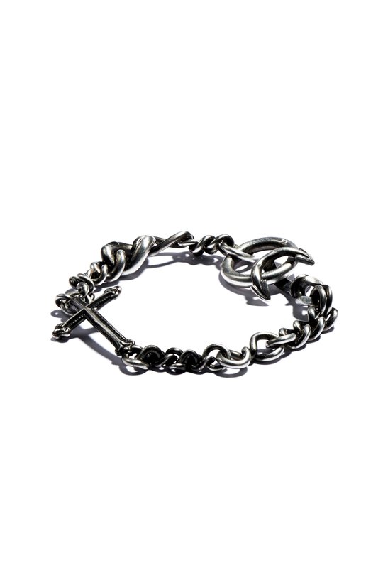 Armband Bracelet Faith Love Hope M2651, Werkstatt Muenchen