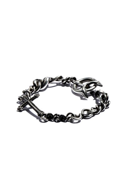 Armband Bracelet Faith Love Hope M2651, Werkstatt Muenchen