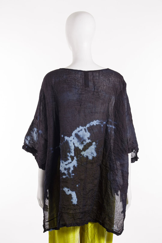 Bluse Cm Super SS sky blue, GILDA MIDANI