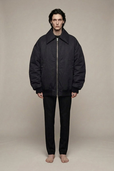 Jacke RU02F4751 MU Dracuflight black, Rick Owens