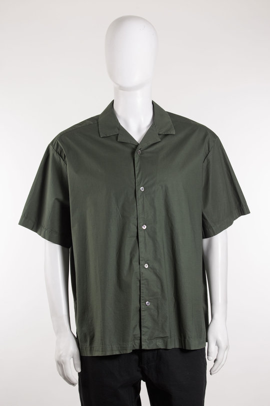 Hemd MCOE3790 darkgreen, James Perse