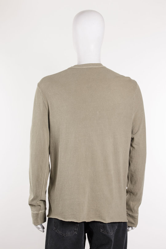 Longsleeve MJD3755 lightbrown, James Perse