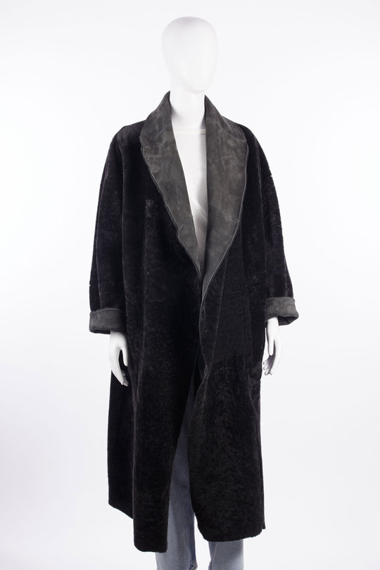 Wendemantel GD27F19098MEVL grey, Giorgio Brato