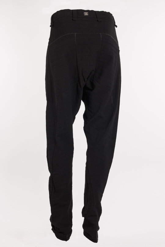 Hose Deguinguande noir black, 69 BY ISAAC SELLAM