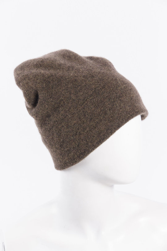 Mütze GK71F26 brown, Isabel Benenato