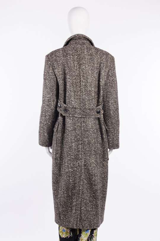 Mantel 16610 dusty brown, ODEEH
