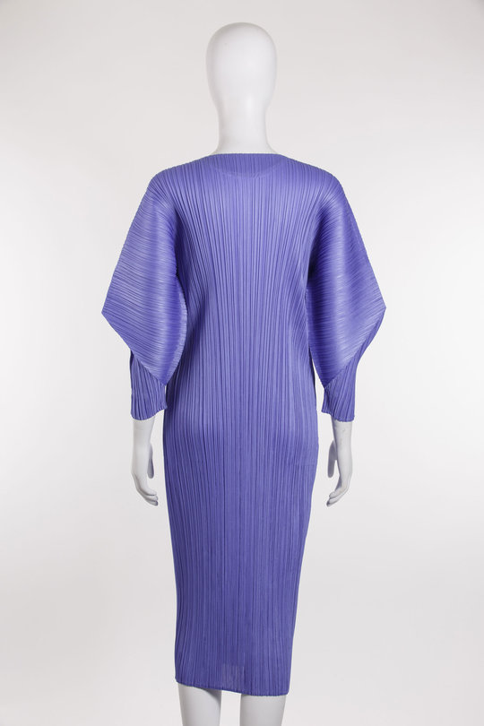 Kleid PP66-JH434 lavender, Pleats Please  Issey Miyake