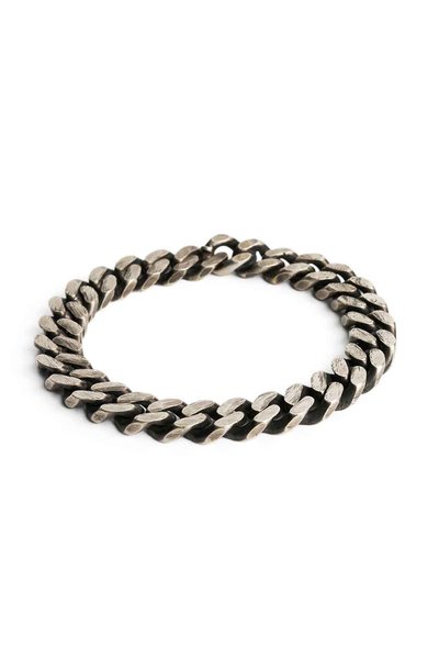 Armband M2315 Curb Chain Essence silver, Werkstatt Muenchen