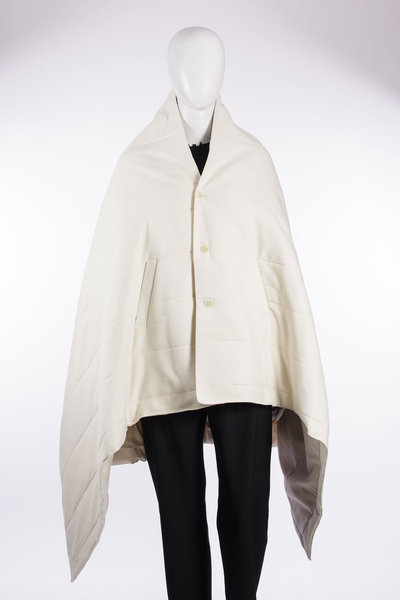 Cape BK32-PM2685 offwhite, FABIO QUARANTA