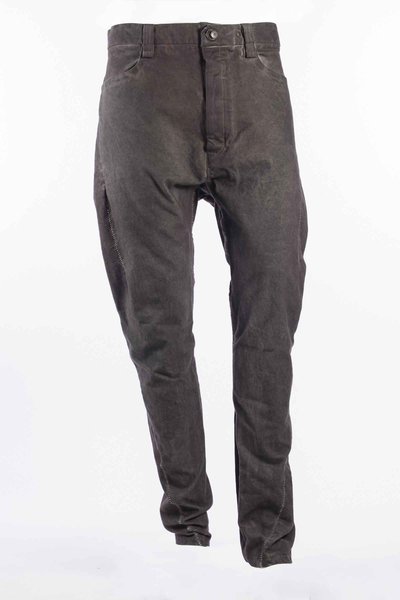 Hose LC4 Pockets Amure H27 brown, 69 BY ISAAC SELLAM