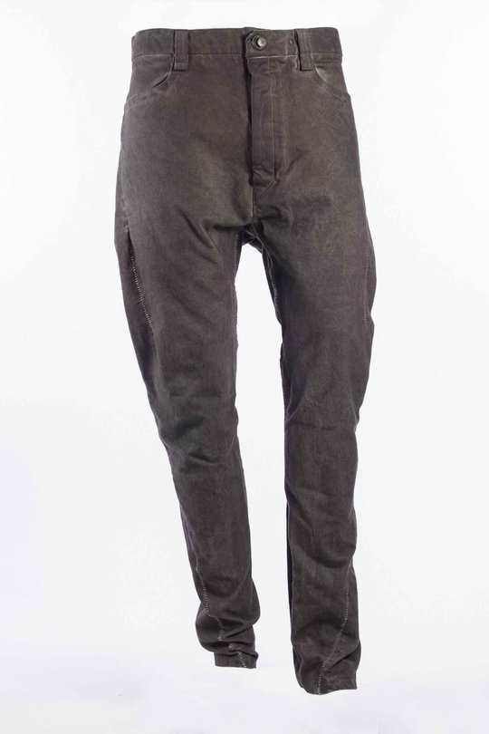 Hose LC4 Pockets Amure H27 brown, 69 BY ISAAC SELLAM