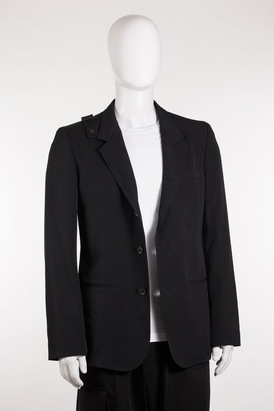 Sakko HK-J02-140-1-02 black, Yohji Yamamoto
