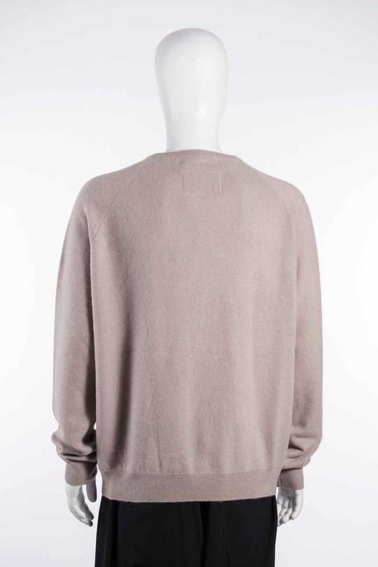 Pullover W26203 bf r neck sweater vintage pink, Frenckenberger