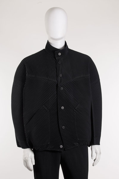 Jacke HP58-JC091 black, Homme Plissé Issey Miyake