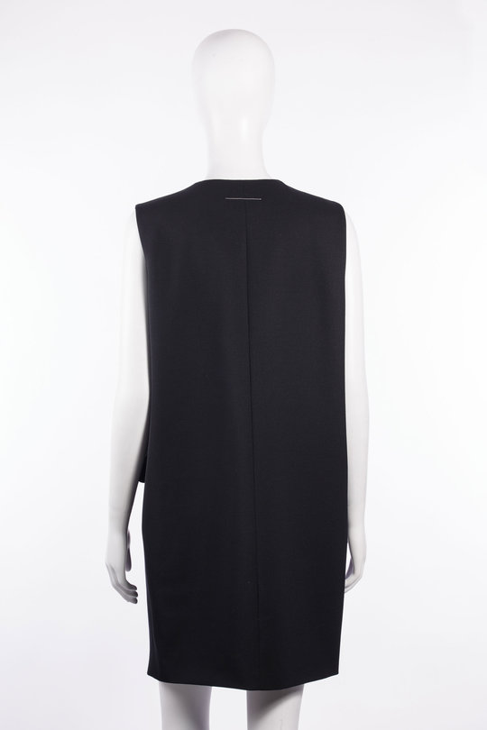 Kleid S52DA0046 black, MM6