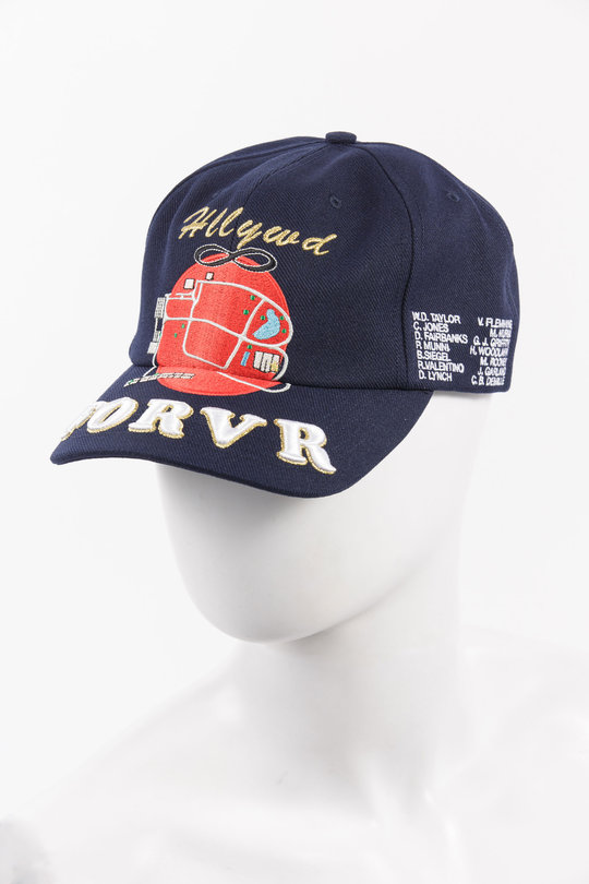 Kappe 13U007Q3018 Star Map Baseball Hat navy, Paly Hollywood