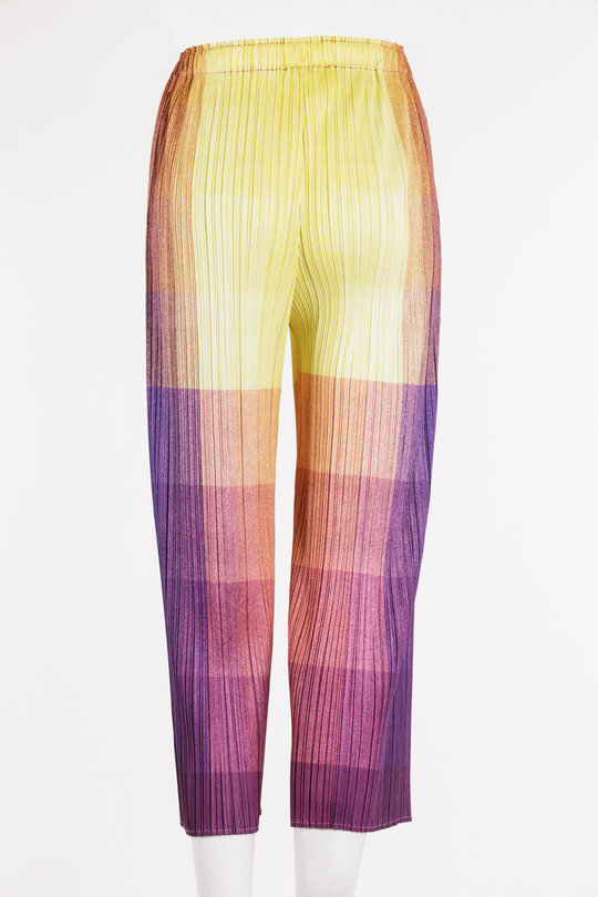 Hose PP56-JF694 multi, Pleats Please  Issey Miyake