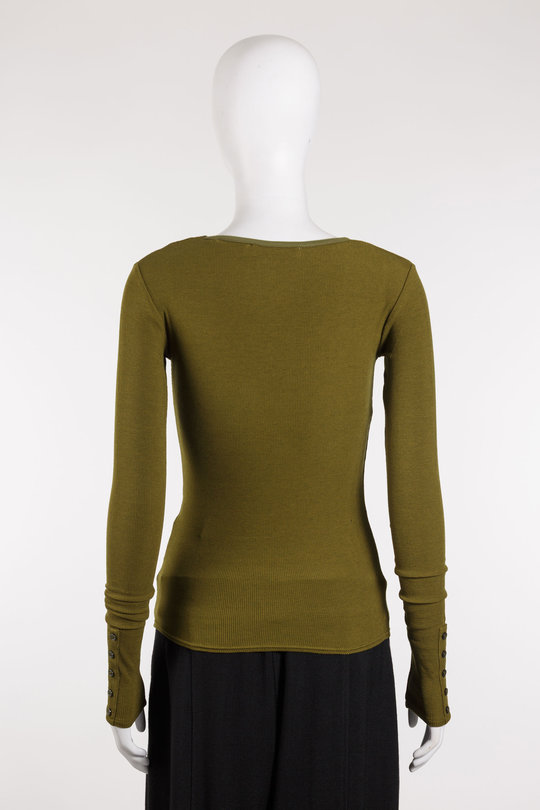 Top AX514 Rory yellowish green, Iro