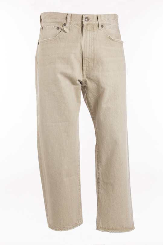 Hose R13MD211 X-BF Jean khaki haze, R 13