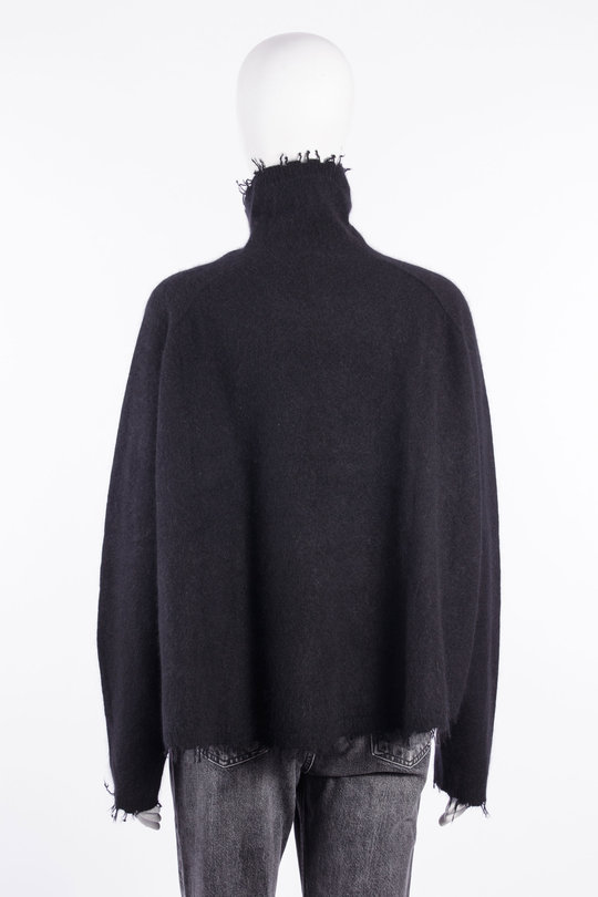 Pullover 226 133 07 08 black, RUNDHOLZ