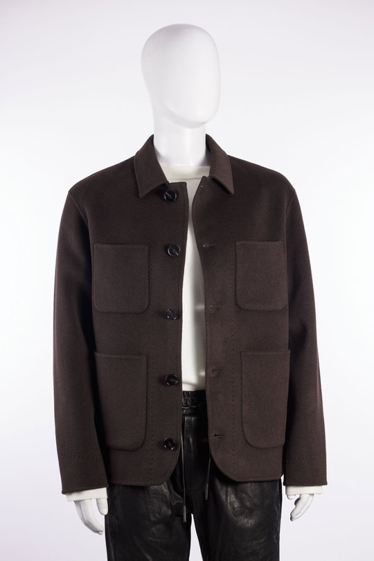 Jacke TX27F1827WOWS brown, Giorgio Brato